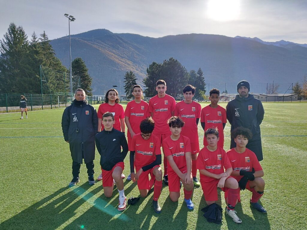 U15 à 8